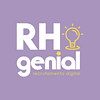 Logotipo da empresa RH Genial