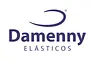 Logotipo da empresa Damenny Elásticos , vaga Auxiliar de Produção  Pomerode