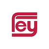 Logotipo da empresa FEY, vaga Auxiliar de Produção | Embalador (A) | Expedidor (A) | Operador (A) de Máquinas Indaial