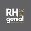 Logotipo da empresa RH genial, vaga AUXILIAR DE ESCRITÓRIO Blumenau