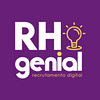 Logotipo da empresa RH Genial, vaga 9569 - Operador(a) de Produção Gráfica Blumenau