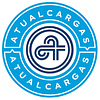 Logotipo da empresa Atual Cargas, vaga Ajudante de Carga e Descarga. Blumenau
