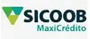 Logotipo da empresa Sicoob MaxiCrédito, vaga Gerente de Agência  Balneário Piçarras