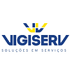 Logotipo da empresa Vigiserv Soluções em Serviços - Litoral SC, vaga Servente de Limpeza Balneário Piçarras