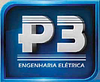 Logotipo da empresa P3 Engenharia Elétrica , vaga Eletricista Indaial