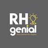 Logotipo da empresa RH Genial, vaga 5999 - ALMOXARIFE Blumenau