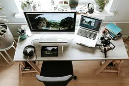 Capa da Postagem do Blog sobre Home Office com Qualidade!
