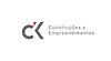 Logotipo da empresa Construtora CK, vaga Analista de Marketing Itajaí
